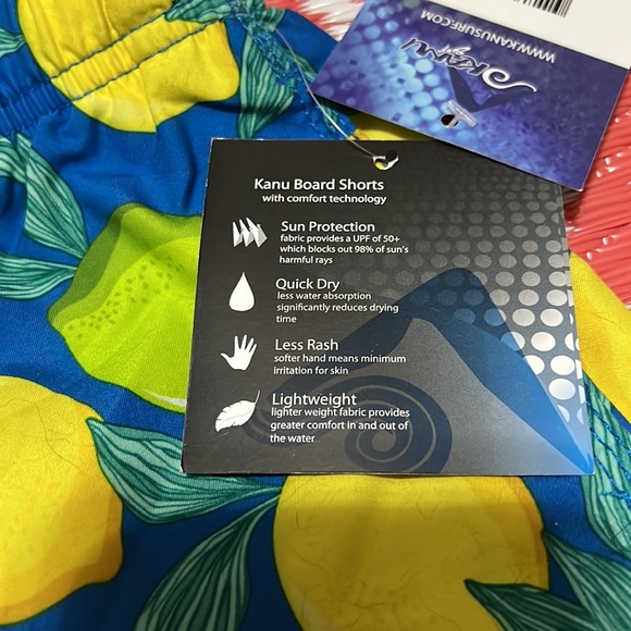 NWT Mens Kanu Surf  XL (18-20) mesh lining - Picture 10 of 14